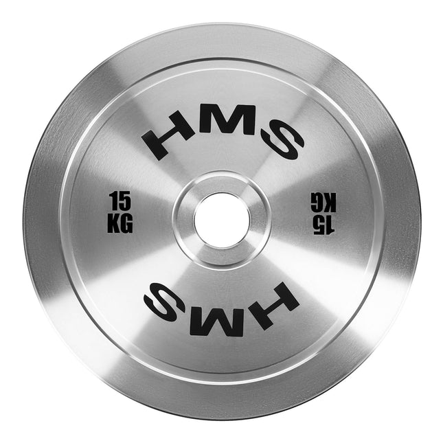 15 kg Calibrated Steel Olympic Weight Plate