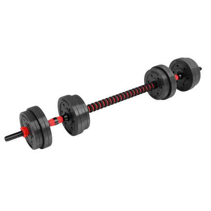 15 kg Composite Barbell & Dumbbell Set