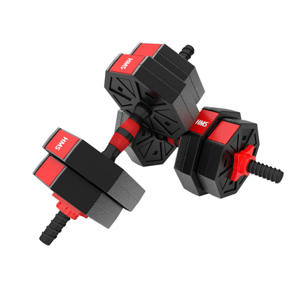 15 kg Composite Barbell & Dumbbells Set