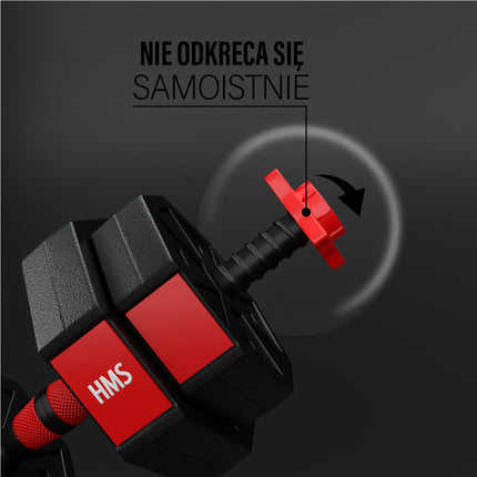15 kg Composite Barbell & Dumbbells Set