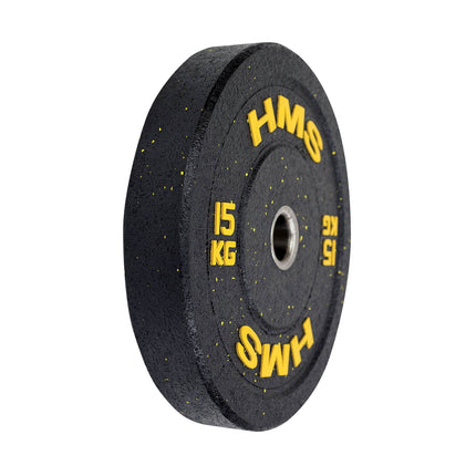 15 kg Olympic Bumper Plate – Yellow