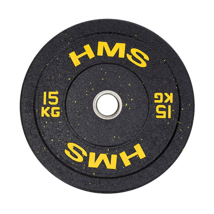 15 kg Olympic Bumper Plate – Yellow