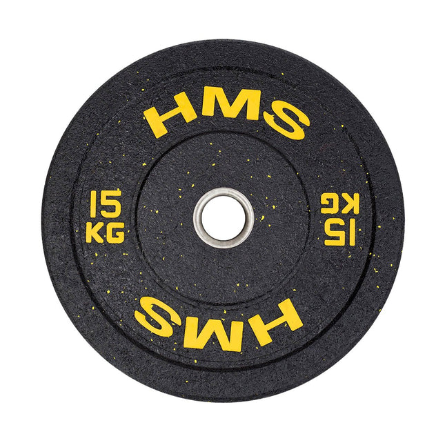 15 kg Olympic Bumper Plate – Yellow
