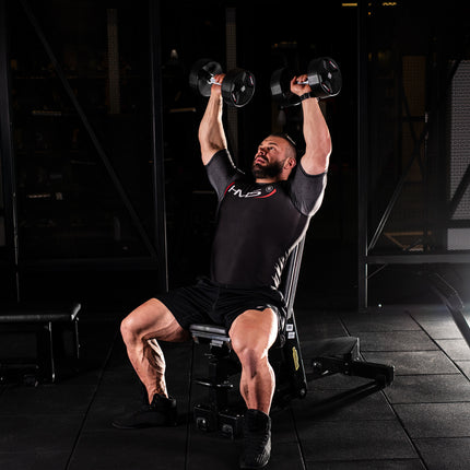 15 kg Polyurethane Dumbbell – HPC CPU HMS