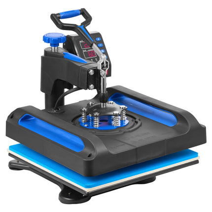 15x15 Heat Press Machine – Swing Away Digital, Fast Heat