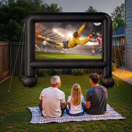 16 Ft Inflatable Movie Screen, 16:9, Washable 600D
