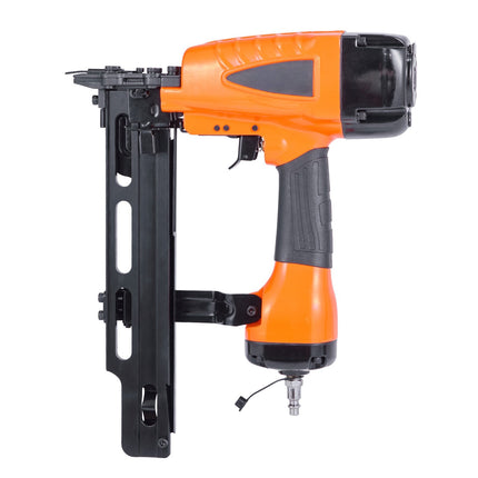 16-Gauge Pneumatic Staple Gun, 10.8mm Crown, 25-50mm