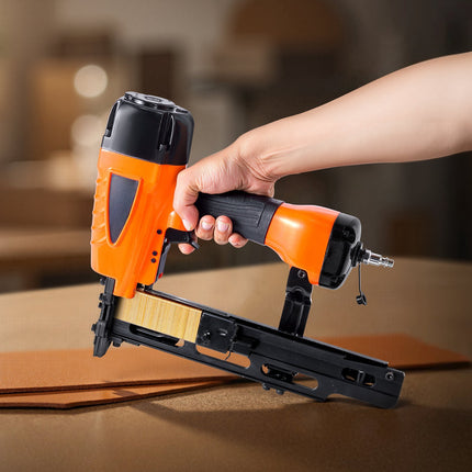 16-Gauge Pneumatic Staple Gun, 10.8mm Crown, 25-50mm