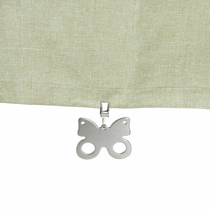 16 Tablecloth paper folded butterfly
