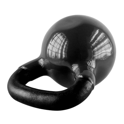 16 kg Cast Iron Kettlebell – Black