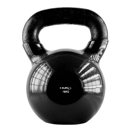 16 kg Cast Iron Kettlebell – Black