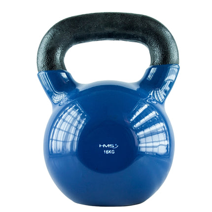 16 kg Cast Iron Kettlebell – Blue