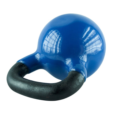 16 kg Cast Iron Kettlebell – Blue