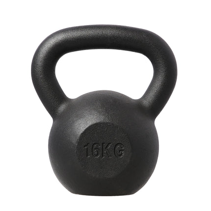 16 kg Cast Iron Kettlebell for Strength Training