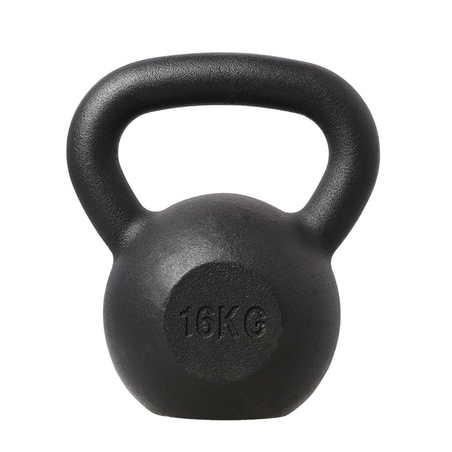 16 kg Cast Iron Kettlebell for Strength Training