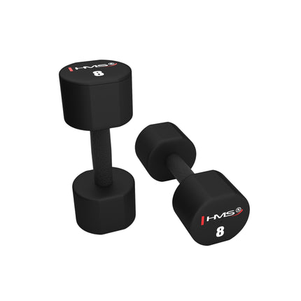 16kg Polyurethane Dumbbells Set