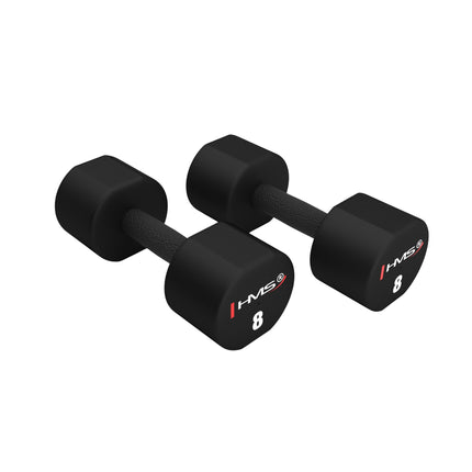 16kg Polyurethane Dumbbells Set