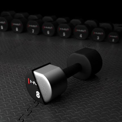 16kg Polyurethane Dumbbells Set