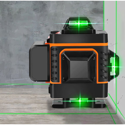16-line 360-degree laser level