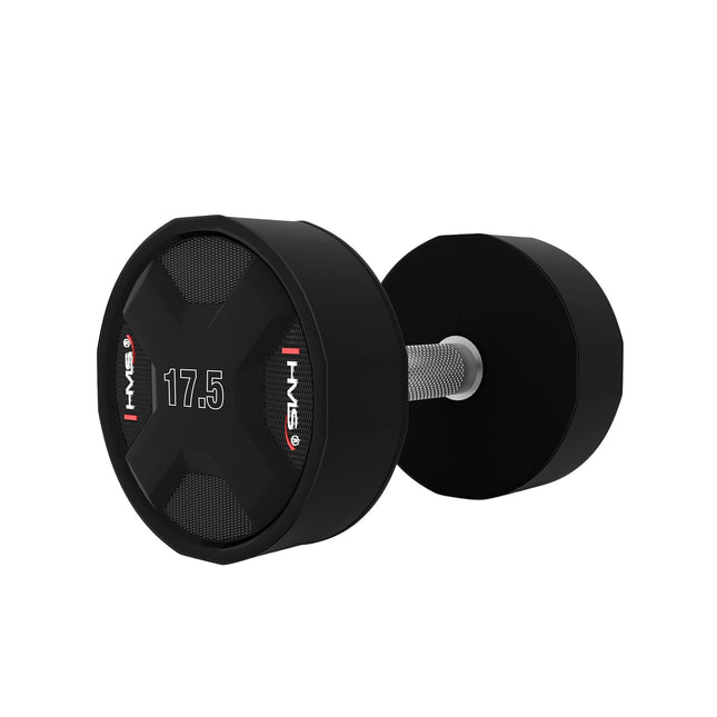 17.5 KG Polyurethane Dumbbell – Durable Fitness Equipment