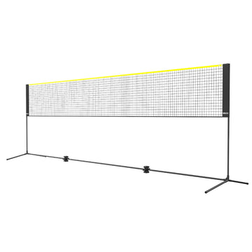 17ft Multi-Sport Net Set – Adjustable Height, Carry Bag