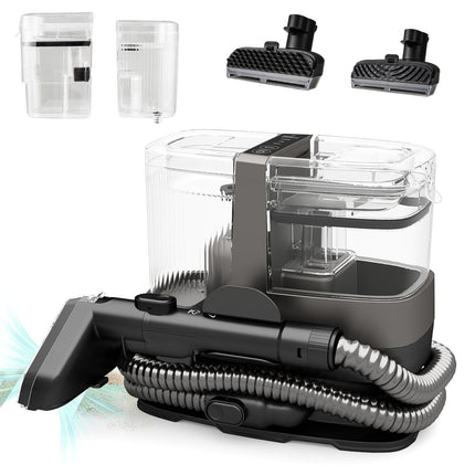 1800W Upholstery Cleaner with Steam & 4 Cleaning Modes