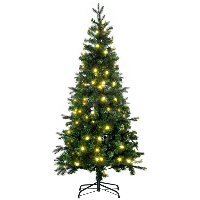 Artificial Christmas tree, 180 Cm, 260 LED lights, lifelike design