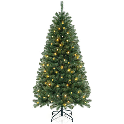 180cm Artificial Christmas Tree, 200 LEDs, 568 Branch Tips