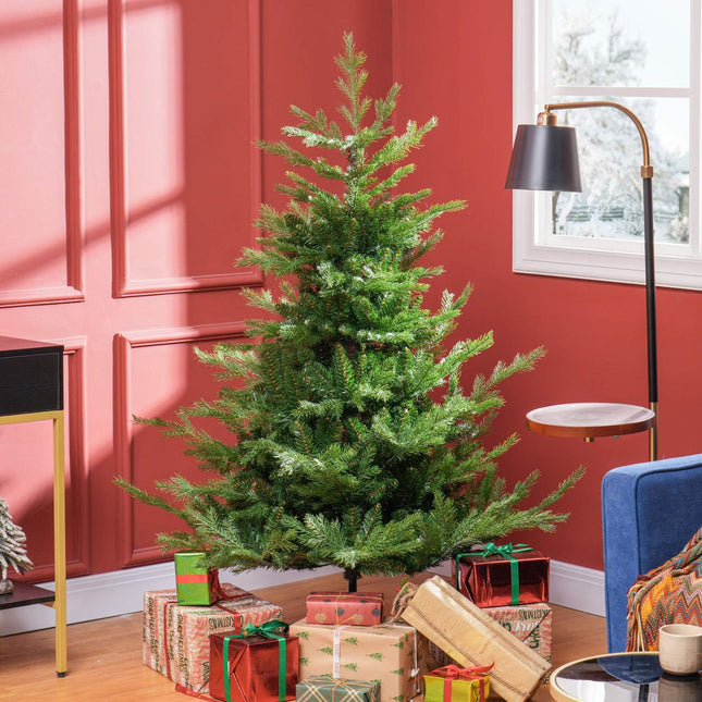 180 cm lifelike artificial Christmas tree, dense branches