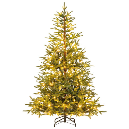 180 cm Artificial Christmas Tree with 250 LED Lights