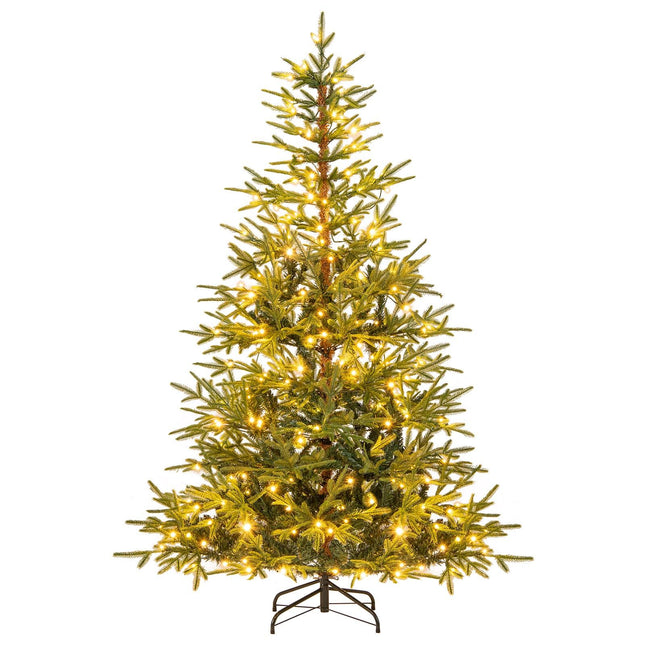 180 cm Artificial Christmas Tree with 250 LED Lights