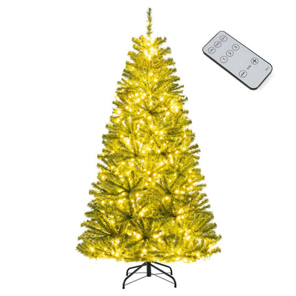 180 cm Artificial Christmas Tree with 700 LED Lights