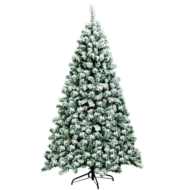 180 cm Artificial Christmas Tree with LED Lights
