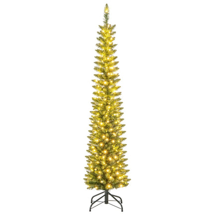 180 cm Artificial Christmas Tree with LED Lights