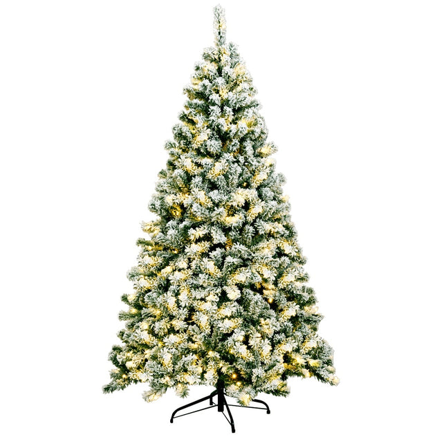 180 cm Artificial Christmas Tree with LED Lights