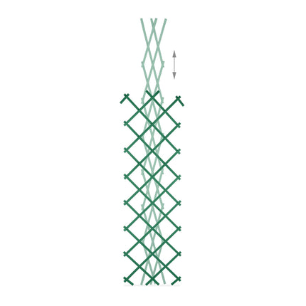 180 cm Extendable Trellis Set of 3