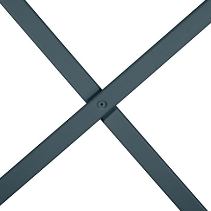 180 cm Extendable Trellis Set of 3 Grey