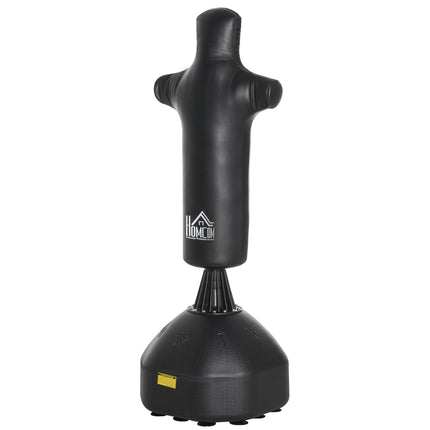 180cm Heavy Duty Standing Punching Bag - Black