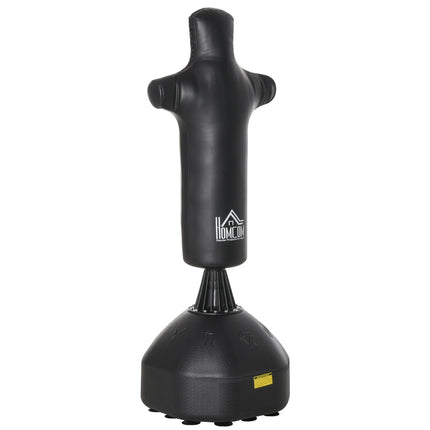 180cm Heavy Duty Standing Punching Bag - Black