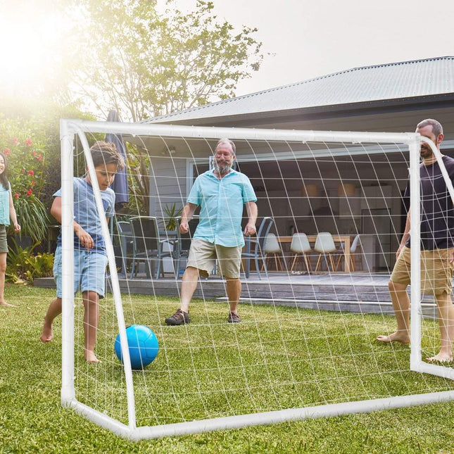 180 x 120 cm children's football goal for games and training of children and teenagers from 6 years