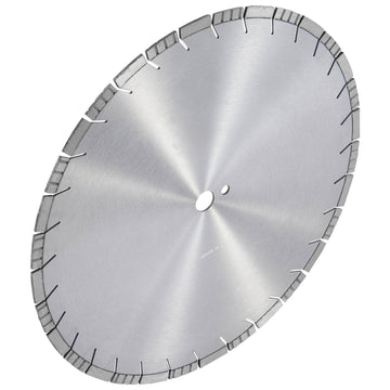 18 Inch Diamond Saw Blade, Wet Dry, 1 Inch Arbor, 12mm