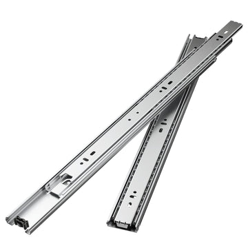 18-Inch Drawer Slides, 10 Pairs, Full Extension, 100 lb