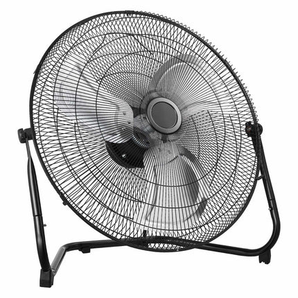 18-Inch Industrial Floor Fan, 3-Speed, 4000 CFM, 360 Tilt