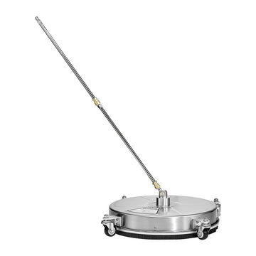18 Inch Pressure Washer Surface Cleaner, 4000 PSI, 4 Wheels