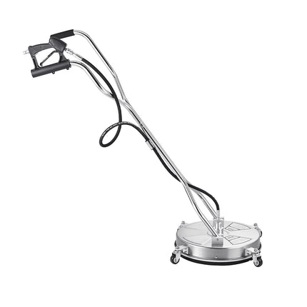 18-Inch Pressure Washer Surface Cleaner, Stainless Steel, 4000 PSI