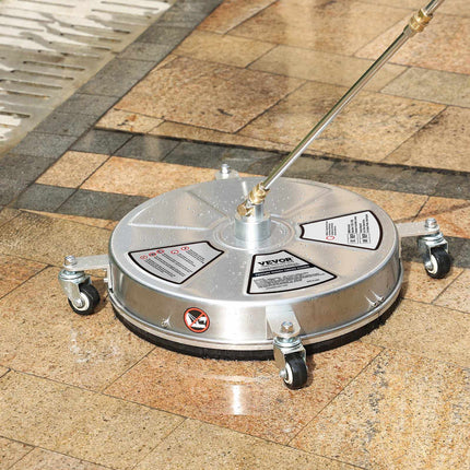 18-Inch Pressure Washer Surface Cleaner, Wheels, 4000 PSI
