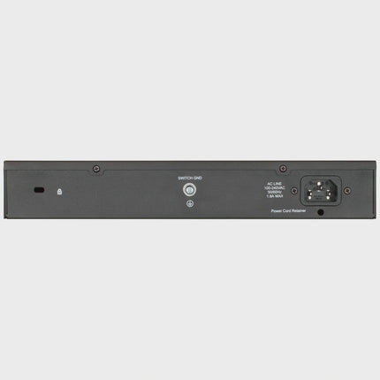 18-Port Smart Gigabit Switch with PoE, 130W Budget