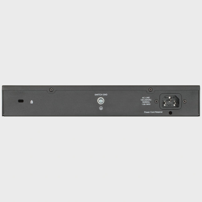18-Port Smart Gigabit Switch with PoE, 130W Budget
