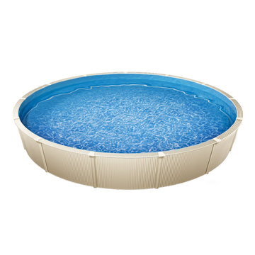 18ft Round Pool Liner, Vinyl Overlap, 52in Wall