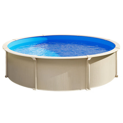 18ft Round Pool Liner, Vinyl Overlap, 52in Wall